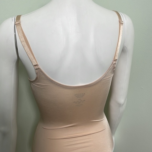 SPANX Red Hot Lace Full Slip Nude Small - Picture 9 of 11